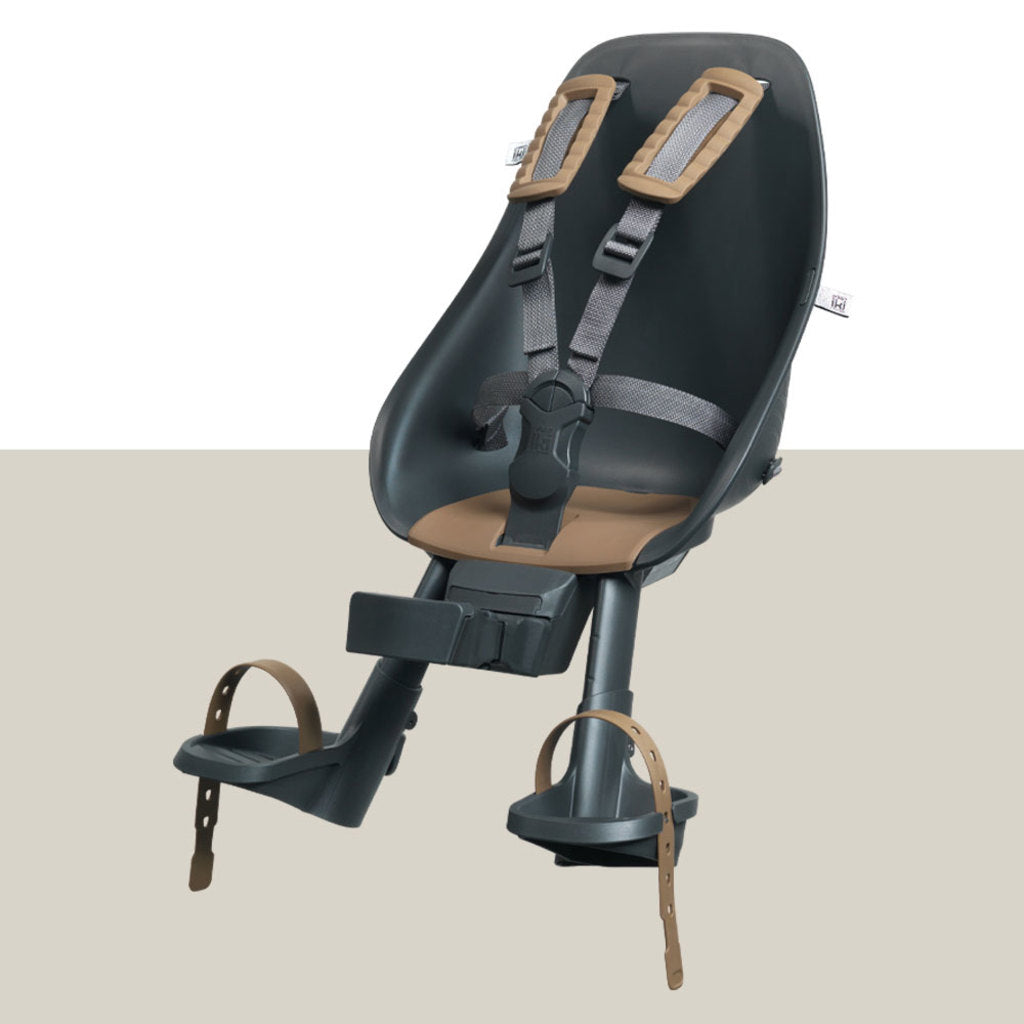 Voorzitje Urban Iki - Bincho Black/Kurumi Brown Voorzitje Urban Iki - Bincho Black/Kurumi Brown